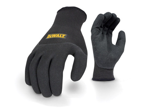 DeWalt - DPG737L - Radians Unisex Thermal Fit Gloves Black L 1 pk