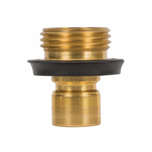 Gilmour - 871514-1001 - Heavy Duty Brass Threaded Male Quick Connector