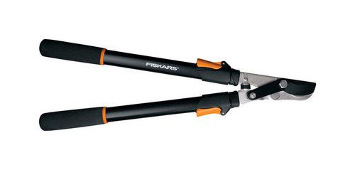 Fiskars - 391681-1011 - Power-Lever 25-37 in. Steel Lopper Pruners