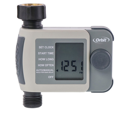 Orbit - 58952 - Programmable 1 Zone Sprinkler Timer