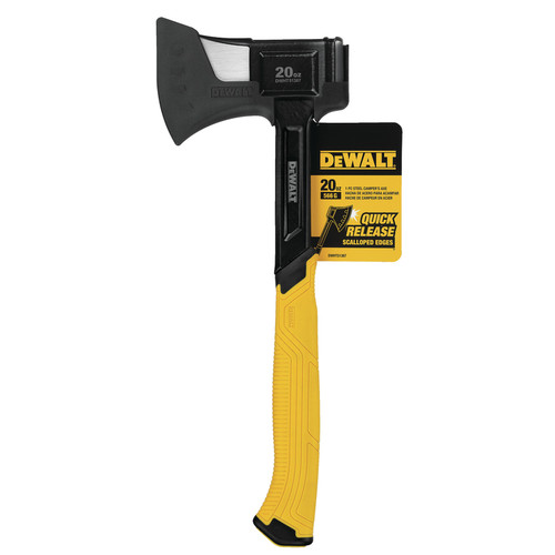 DeWalt - DWHT51387 - 20 oz Steel Camper's Axe Steel Handle 14 in.