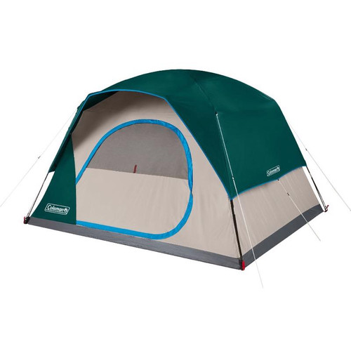 Coleman - 2154639 - Skydome Green Tent 72 in. H X 102 in. W X 120 in. L 1 pk