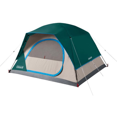 Coleman - 2154640 - Skydome Green Tent 56 in. H X 84 in. W X 96 in. L 1 pk