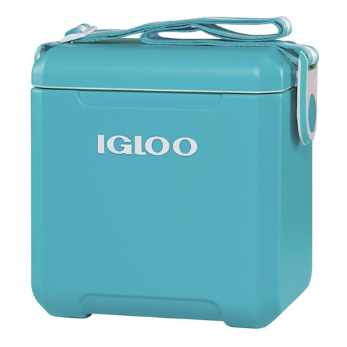 Igloo - 32653 - Tag Along Too Turquoise 11 qt Cooler