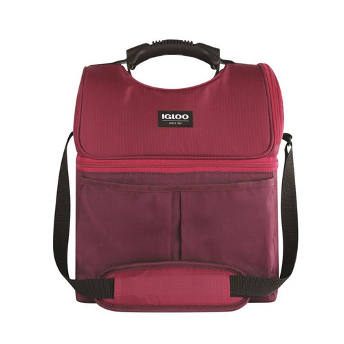 Igloo - 66392 - Gripper Red 22 cans Lunch Bag Cooler