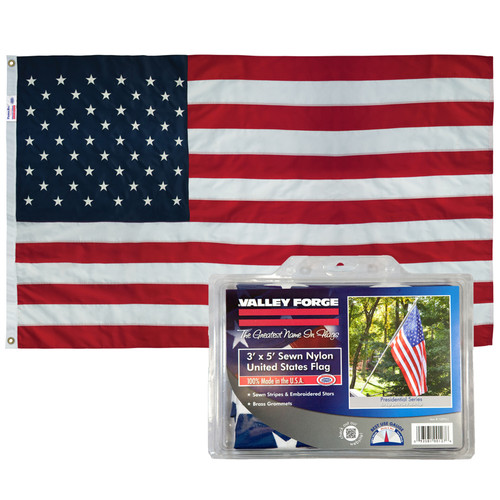 Valley Forge - USPN-1 - American Flag 36 in. H X 60 in. W