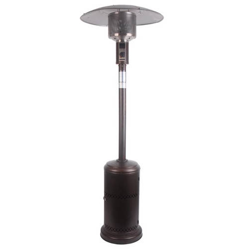 Living Accents - SRPH33 - 48000 BTU Propane Steel Freestanding Patio Heater 250 sq ft