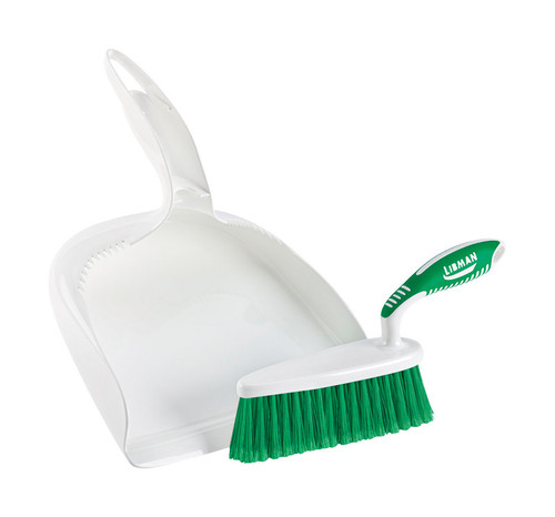 Libman - 95 - Polypropylene Handheld Dustpan and Brush Set