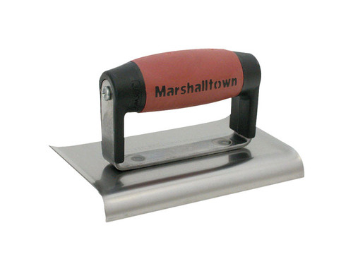 Marshalltown - 14146 - 3 in. W X 6 in. L High Carbon Steel Straight Hand Edger