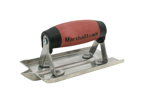 Marshalltown - 14102 - 3 in. W X 6 in. L Stainless Steel Cement Groover
