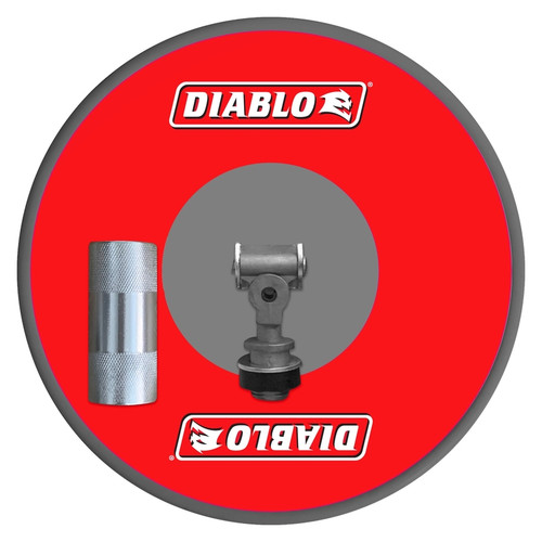 Diablo - DNT090TOOL01T - 9 in. L X 9 in. W Drywall Pole Sander
