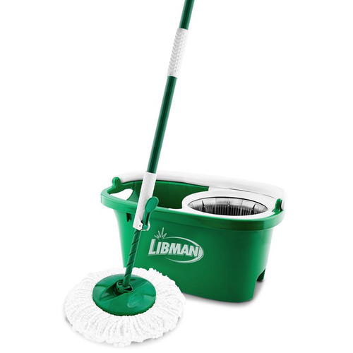 Libman - 1283 - Tornado 14 in. W Spin Mop with Bucket