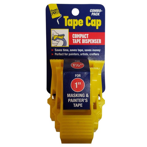 FoamPro - 149 - Tape Cap Tape Dispenser 3 pk