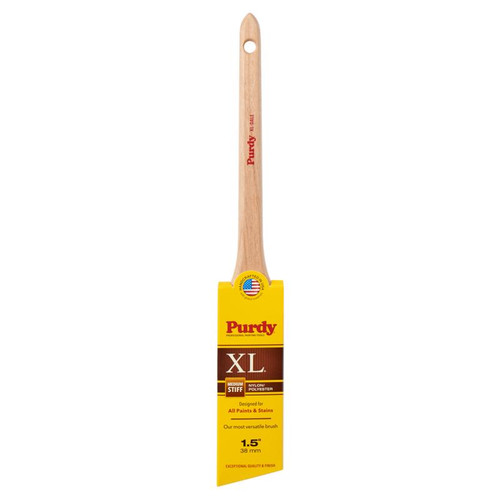 Purdy - 144080315 - XL Dale 1-1/2 in. Medium Stiff Angle Trim Paint Brush