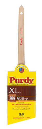 Purdy - 144080330 - XL Dale 3 in. Medium Stiff Angle Trim Paint Brush