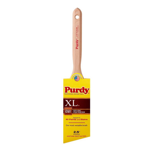 Purdy - 144152325 - XL Glide 2-1/2 in. Medium Stiff Angle Trim Paint Brush