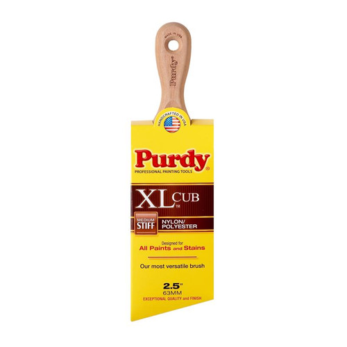 Purdy - 144153325 - XL Cub 2-1/2 in. Medium Stiff Angle Trim Paint Brush