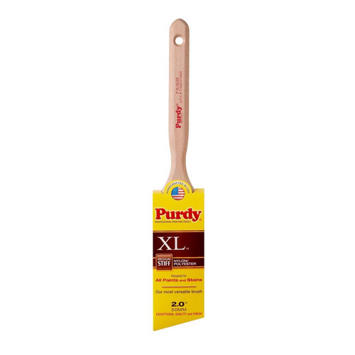 Purdy - 144152320 - XL Glide 2 in. Medium Stiff Angle Trim Paint Brush