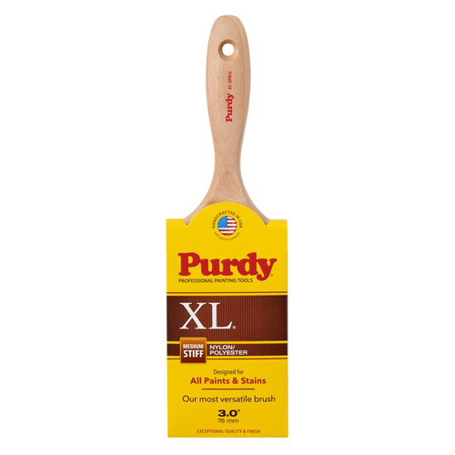 Purdy - 144380330 - XL Sprig 3 in. Medium Stiff Flat Trim Paint Brush
