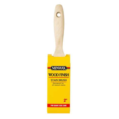 Minwax - 427280200 - Wood Finish 2 in. Flat Stain Brush