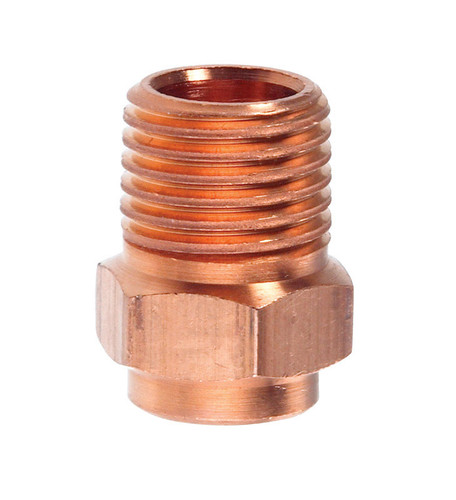 Nibco - W01245J - 3/4 in. Sweat X 3/4 in. D MPT Copper Adapter 10 pk