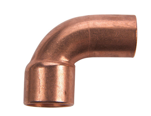 Nibco - W01550D - 1/2 in. Sweat X 1/2 in. D Sweat Copper Street Elbow 1 pk