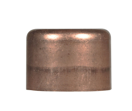 Nibco - W01875D - 1-1/2 in. Sweat X 1-1/2 in. D Cap Copper Cap 1 pk