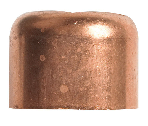 Nibco - W01870D - 1 in. Sweat X 1 in. D Cap Copper Cap 1 pk