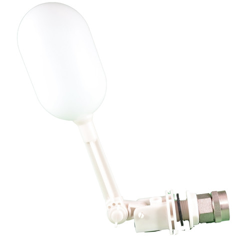 Hessaire - 6018058 - 11.5 in. H X 2.5 in. W White Plastic Float Valve