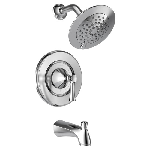 American Standard - 7022502.002 - Chancellor 1-Handle Chrome Tub and Shower Faucet