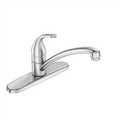 Moen - 87603 - Adler One Handle Chrome Kitchen Faucet