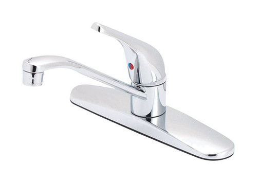 OakBrook - 67210-2301 - Essentials One Handle Chrome Kitchen Faucet