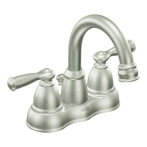 Moen - WS84913SRN - Banbury Brushed Nickel Bathroom Faucet 4 in.