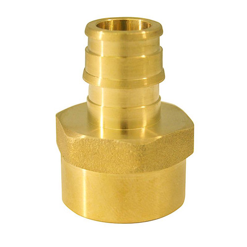Apollo - EPXFA1212 - PEX-A 1/2 in. Expansion PEX in to X 1/2 in. D FPT Brass Adapter
