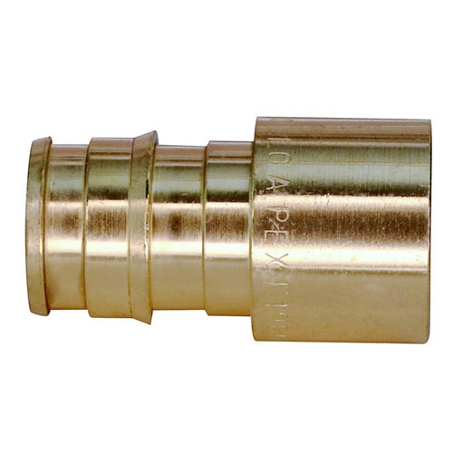 Apollo - EPXFS1212 - PEX-A 1/2 in. Expansion PEX in to X 1/2 in. D Female Sweat Brass Adapter
