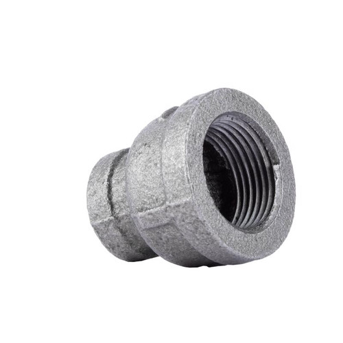 STZ Industries - 310RC-112 - 1 in. FIP each X 1/2 in. D FIP Black Malleable Iron Reducing Coupling