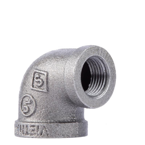 STZ Industries - 310URE-3412 - 3/4 in. FIP each X 1/2 in. D FIP Black Malleable Iron 90 degree Reducing Elbow