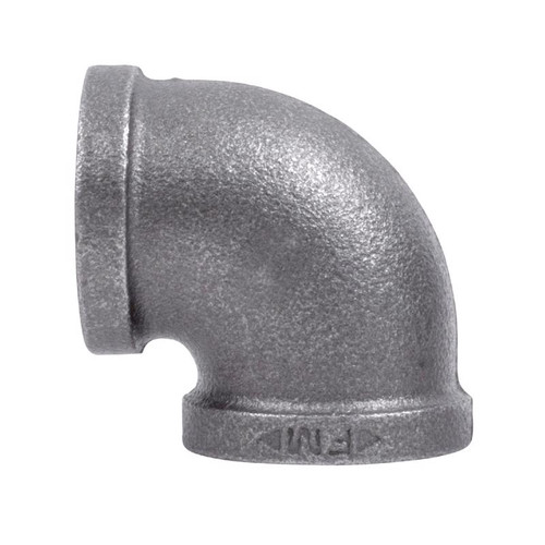 STZ Industries - 312UPE90-34 - 3/4 in. FIP each X 3/4 in. D FIP Black Malleable Iron 90 Degree Elbow