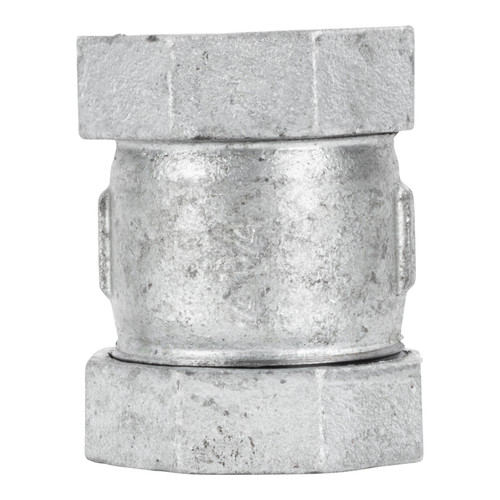 STZ Industries - 311CCL-114 - 1-1/4 in. Compression X 1-1/4 in. D Compression Galvanized Malleable Iron 3 in. L Cou
