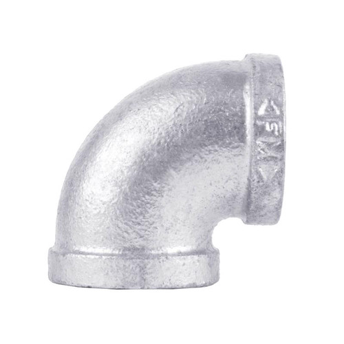 STZ Industries - 313UPE90-34 - 3/4 in. FIP each X 3/4 in. D FIP Galvanized Malleable Iron 90 Degree Elbow