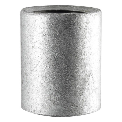 STZ Industries - 317UPMCO-14 - 1/4 in. FIP each X 1/4 in. D FIP each Galvanized Malleable Iron Coupling