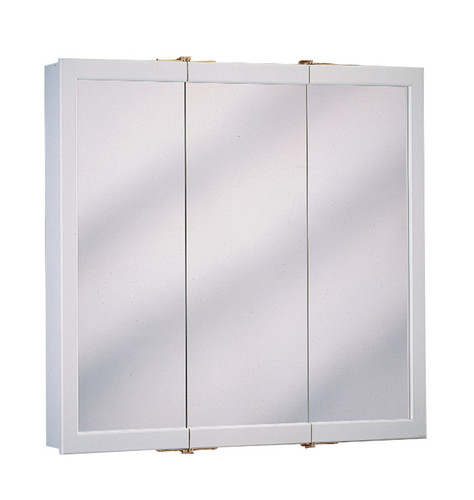 Zenith Products - W24 - 26 in. H X 24 in. W X 4.5 in. D Rectangle Medicine Cabinet
