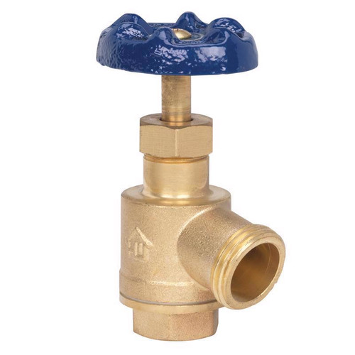 Homewerks - VGRBNOB5 - 1 in. FIP X 3/4 in. MHT Brass Garden Valve