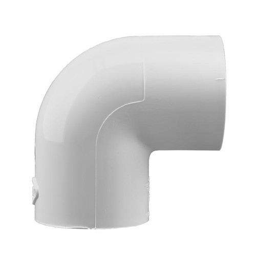 Boshart Industries - U406-015 - Schedule 40 1-1/2 in. Slip in. X 1-1/2 in. D Slip PVC 90 Degree Elbow 10 pk