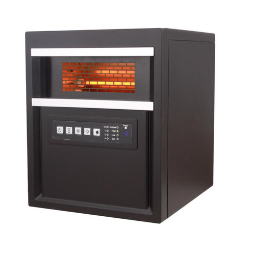 Perfect Aire - 1PHQ14 - Electric Infrared Heater w/Remote