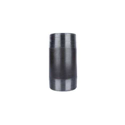 STZ Industries - 300U112X3 - 1-1/2 in. MIP each X 1-1/2 in. D MIP Black Steel 3 in. L Nipple