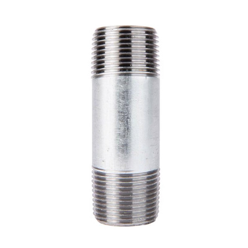 STZ Industries - 309UP14X3 - 1/4 in. MIP each X 1/4 in. D MIP Galvanized Steel 3 in. L Nipple