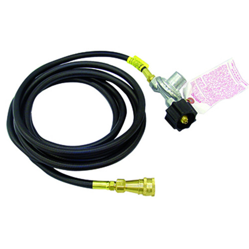 Mr. Heater - F271803 - 12 ft. L Brass/Plastic Quick Connect Hose Assembly And Regulator