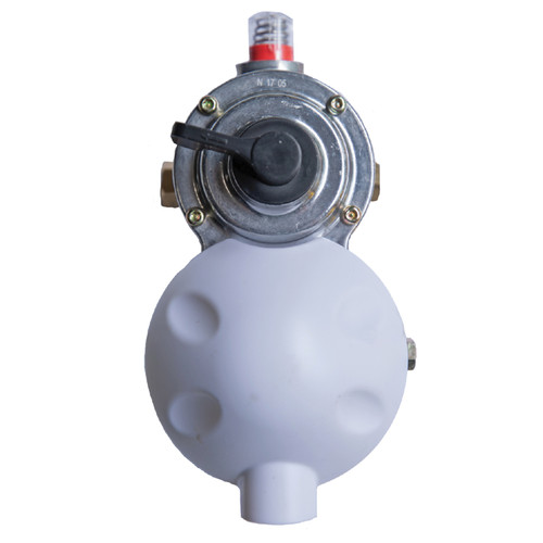 Mr. Heater - F273846 - 2-1/4 in. D X 3/8 in. D Brass Adjustable Pressure Regulator