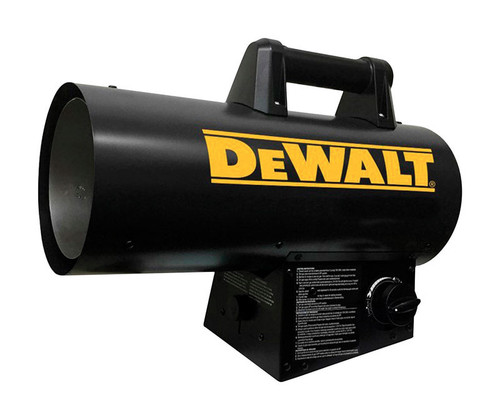 DeWalt - F340751 - 60000 Btu/h 1500 sq ft Forced Air Propane Portable Heater